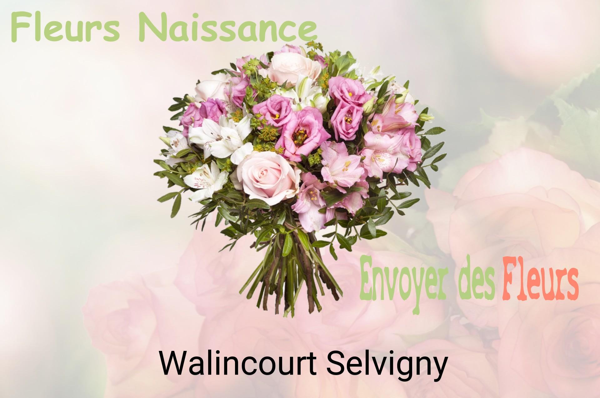 Bouquet de fleurs de naissance livré à Walincourt-Selvigny