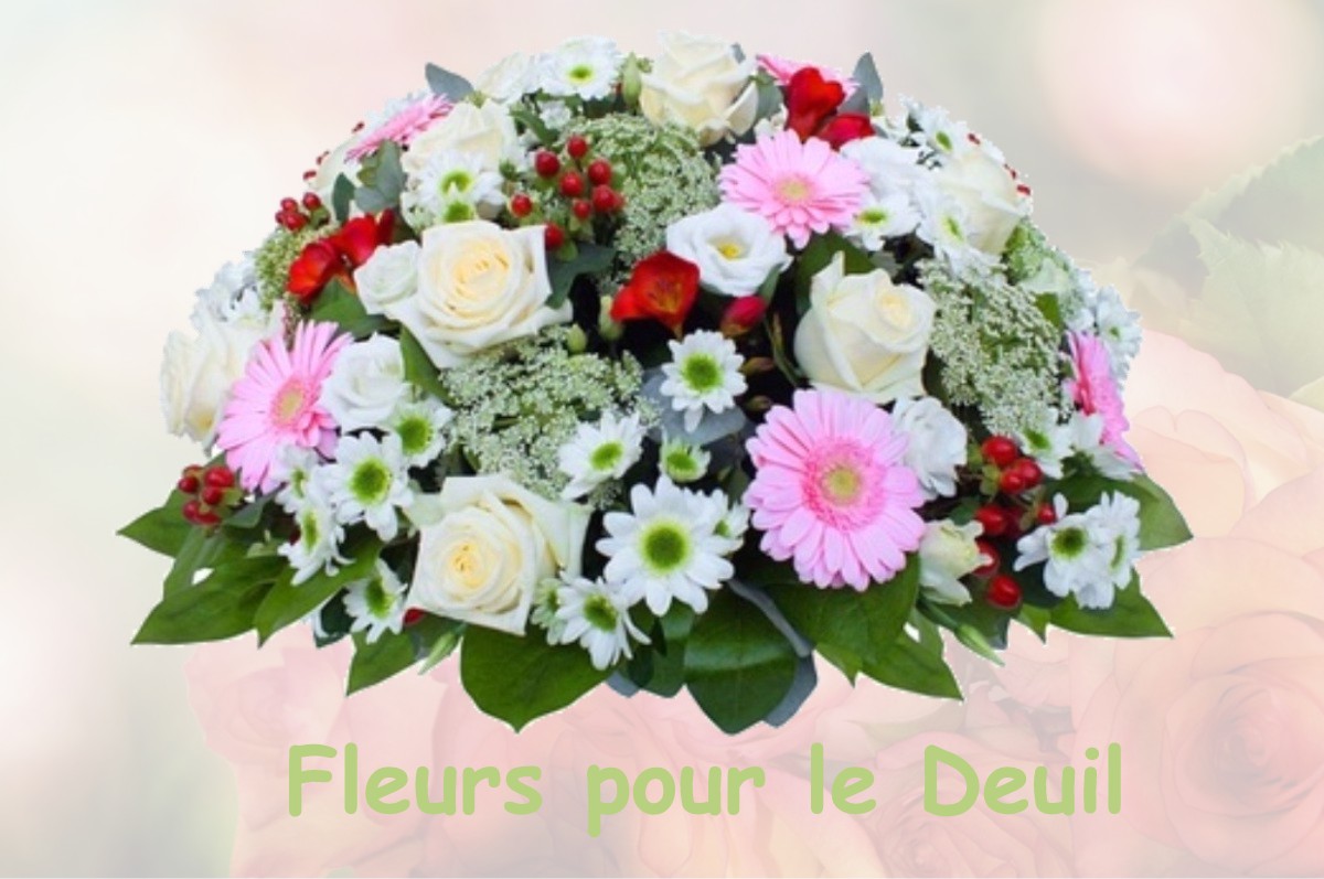 fleurs deuil WALINCOURT-SELVIGNY