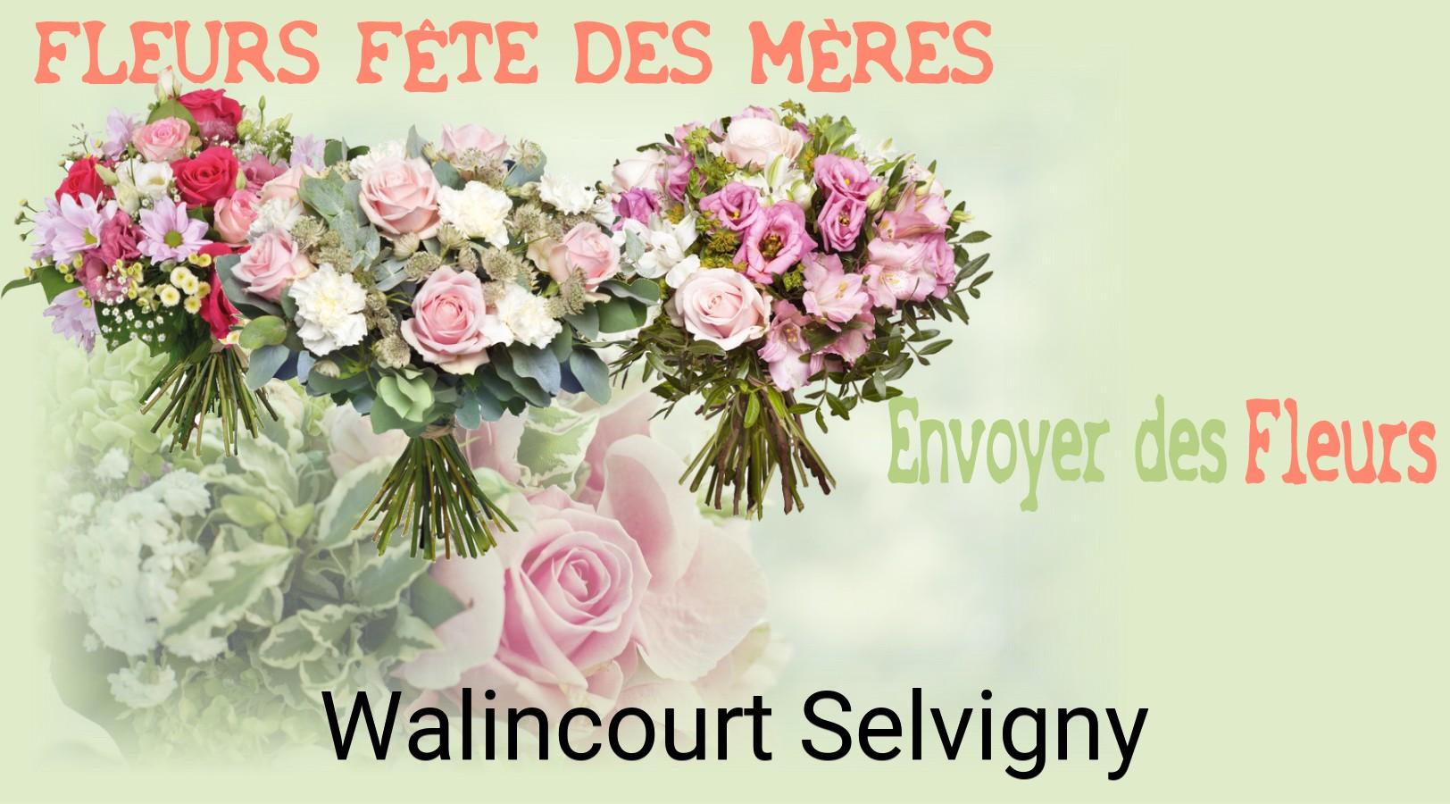 Bouquet de Fête des Mères livré à Walincourt-Selvigny